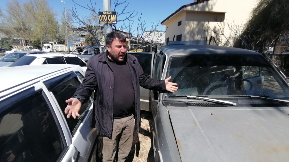 Türkiye’nin yüzünü güldüren Bekir Varol’un aracına hırsız girdi 