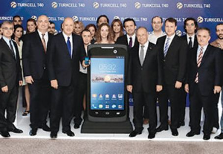  Türkiye’nin ilk “yerli akıllısı” Turkcell T40