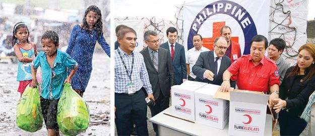 Türkiye’nin yardımları ABD’ninkinden önce ulaştı
