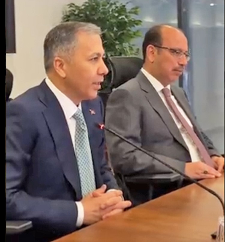 TürkiyeninHuzuru'nu sağlamaya kararlı: Bakan Yerlikaya'nın, yeni hedefi belli oldu