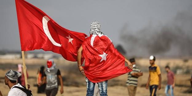 Türkiye'nin 'Filistin' kararı büyük sevinçle karşılandı