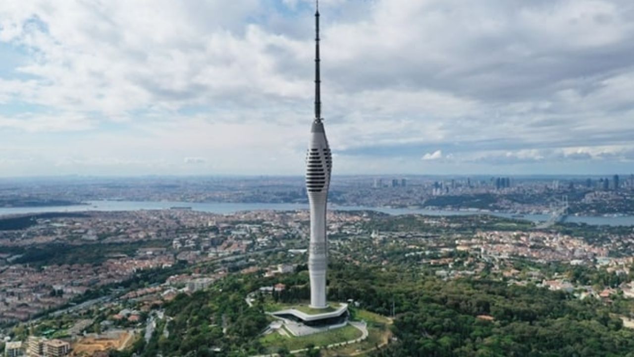 Türkiye’ye 30 yeni ‘Çamlıca Kulesi’ geliyor!