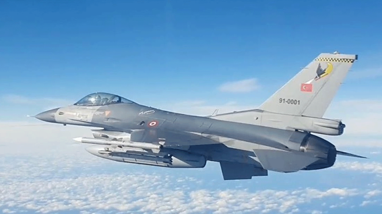 Türkiye'ye ait jetler havalandı! Asos bölgesine operasyon