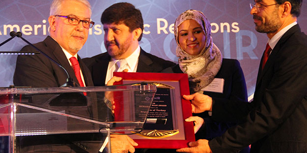 Türkiye’ye anlamlı ödül