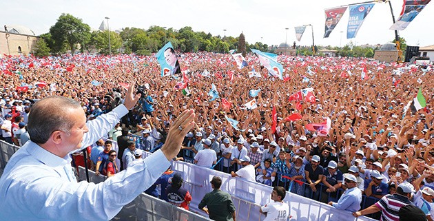 “Türkiye’ye artık 77 milyon istikamet verecek”