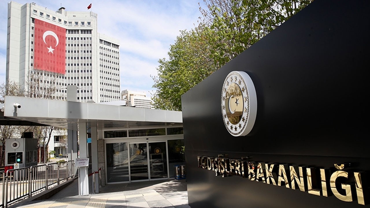 Özgür Özel'in Filistin iftirasına Dışişleri'nden cevap geldi