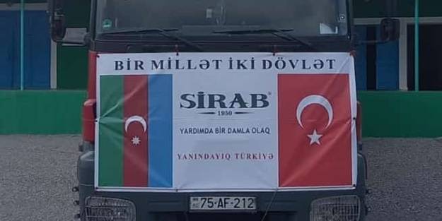 Türkiye’ye bir kardeş yardımı daha