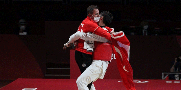 Türkiye'ye bir madalya daha