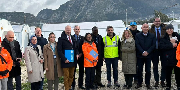Türkiye'ye BM yetkilisi geldi