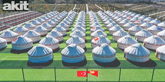 Türkiye'ye 'Boz üy' gönderdiler: Duygulandıran detay