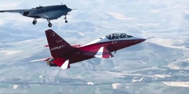 Türkiye'ye daha önce hiç görülmemiş teklif: Bize Hürjet verin size o uçakları hemen verelim