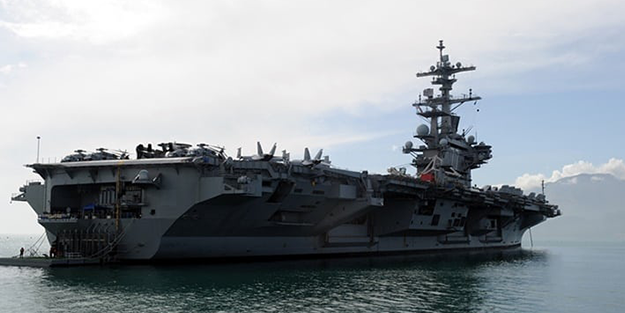 Türkiye'ye deprem için yönlendirilen ABD uçak gemisi için kritik uyarı: Herkes teyakkuzda olsun