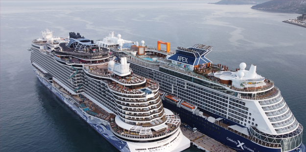 Türkiye'ye dev kruvaziyerler gelmeye başladı! Türkiye kararı: İsrail yerine Türkiye'yi seçtiler