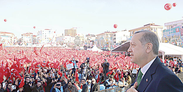 Türkiye’ye diz çöktüremezler!