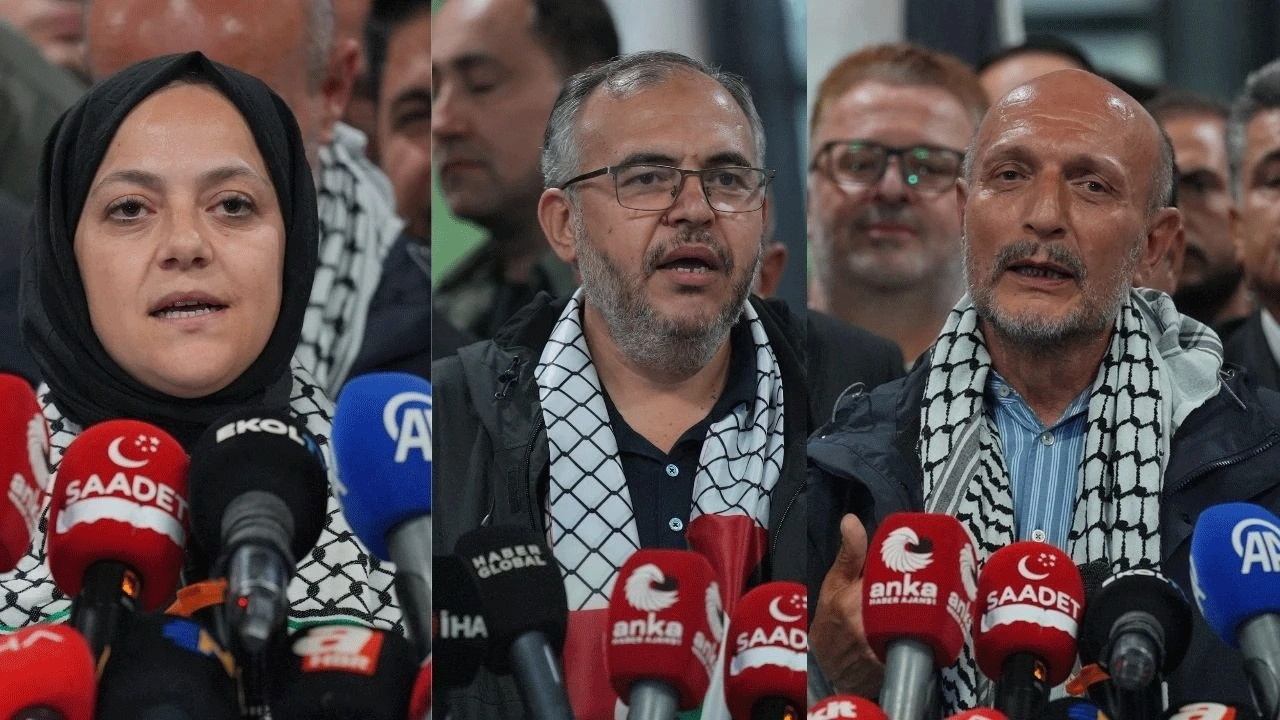 Türkiye'ye dönen Özgürlük Filosu'ndaki 3 Türk milletvekili hakkında flaş gelişme