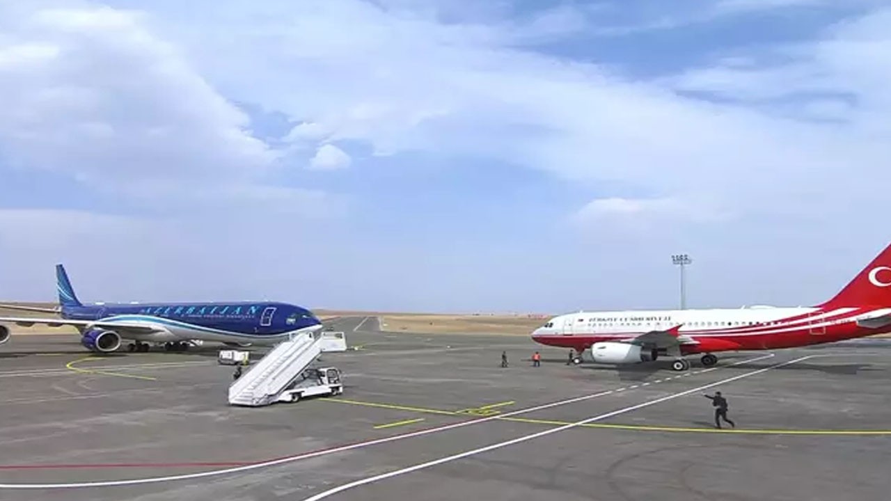 Dost ve kardeş ülke Azerbaycanda Havalimanı hamlesi