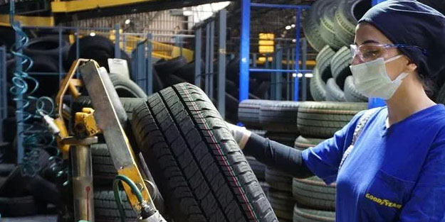 Türkiye'ye duyurdu: Goodyear İzmit fabrikasında şalterler indi, üretimi durdurdu!