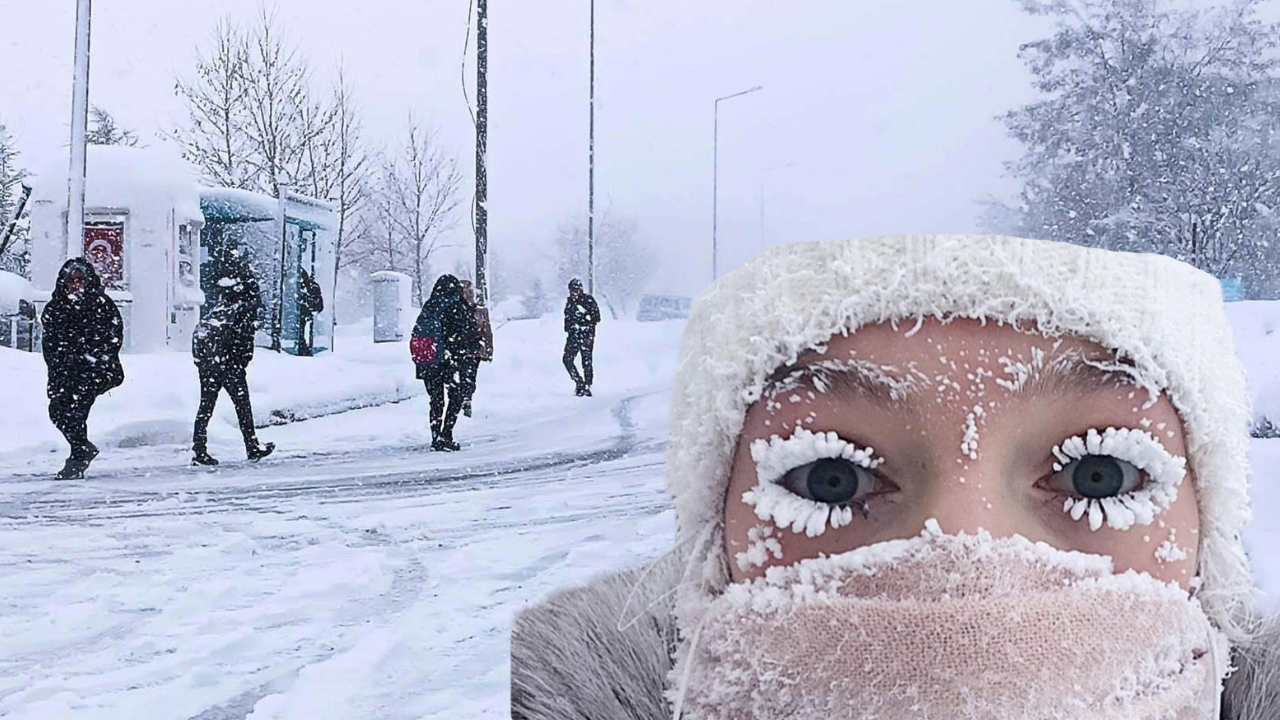 Türkiye’ye erken kış sürprizi: Meteoroloji 8 il için kar alarmı verdi