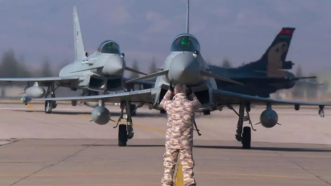 Türkiye'ye Eurofighter savaş uçağı satışı: Almanya tarih verdi! kısa süre içerisinde diye duyurdular