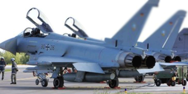 Türkiye'ye Eurofighter savaş uçaklarını vermeyen ülke işte şimdi belasını buldu! Acil durum ilan edebilirler