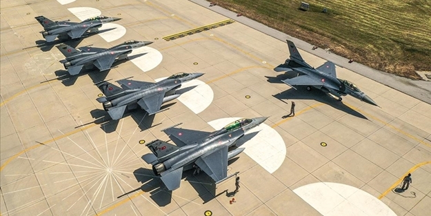 Türkiye'ye F-16 satışına ilişkin ABD'den yeni açıklama