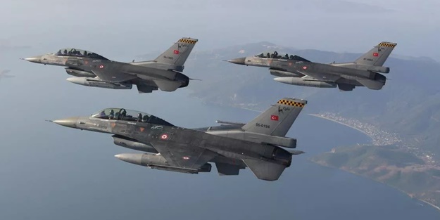 Türkiye'ye F-16 verilmemesi için harekete geçtiler!