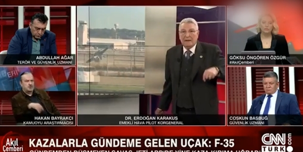 Türkiye'ye F-35 verilmemesinin asıl sebebi ortaya çıktı