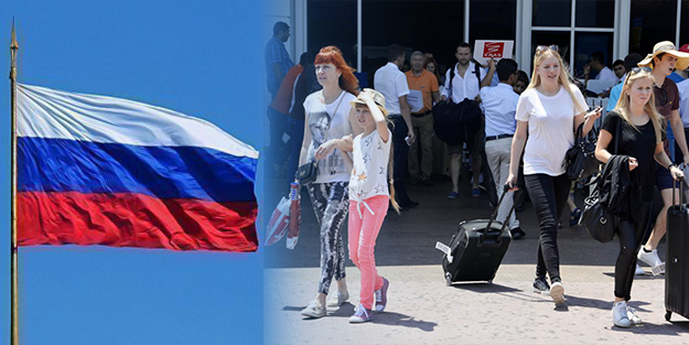 Türkiye'ye gelen Rus turist sayısındaki azalışta suçlu bulundu! 'Bu yüzden korkup gelmiyorlar'