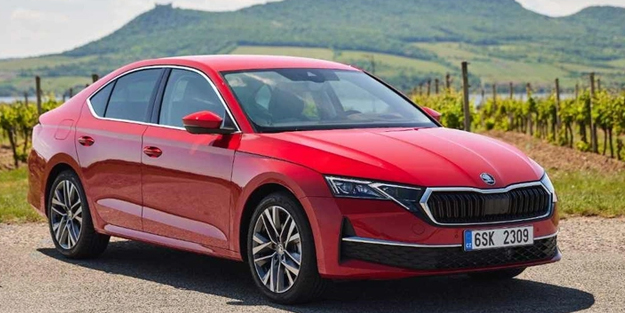 Türkiye’ye geliyor: Makyajlı yeni Octavia incelemede