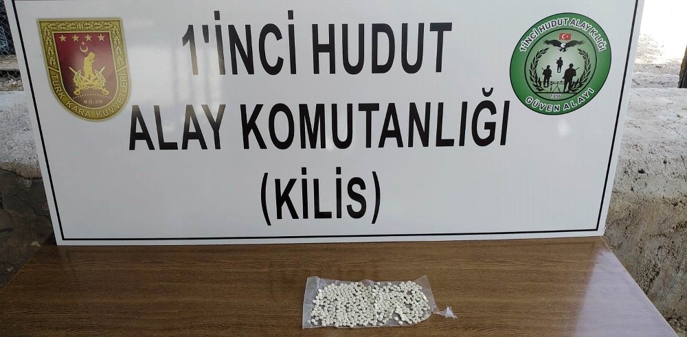 Türkiye’ye getirilmek istenen uyuşturucu madde sınırda yakalandı 