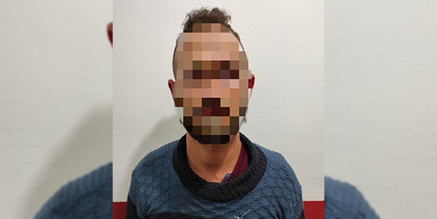 Türkiye'ye girmek isterken enselendi!