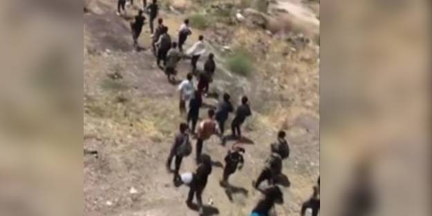 Türkiye'ye girmeye çalışırken yakalandılar!