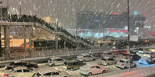 Türkiye'ye kar yağışı için tarih verildi! Kahrolabiliriz, bu çok kötü haber