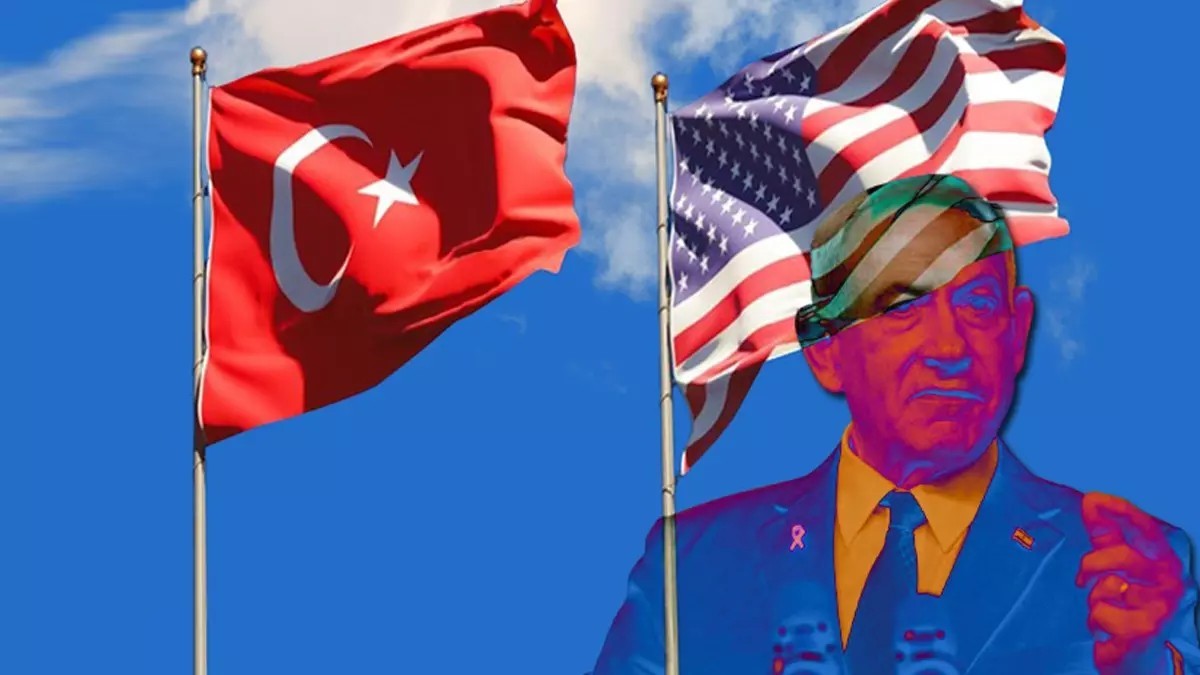 Türkiye'ye karşı 4'lü şer ittifakı! Başını ABD ve İsrail çekiyor