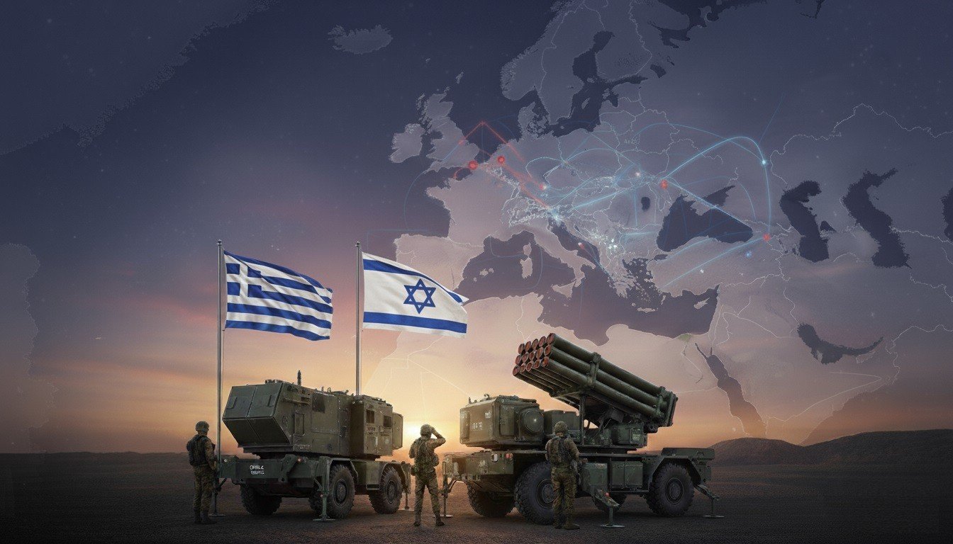 Türkiye’ye Karşı "Aşil Kalkanı": Yunanistan, mevzilerini İsrail teknolojisiyle güçlendiriyor