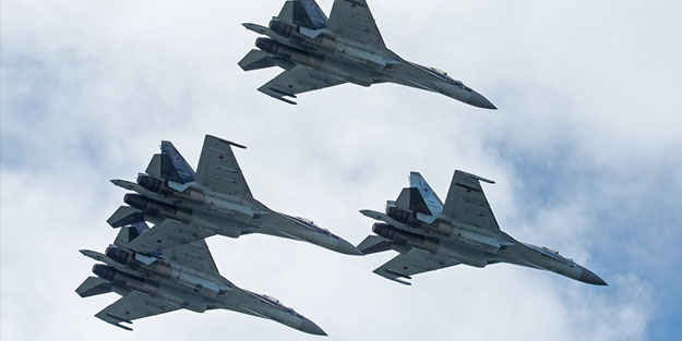 Türkiye'ye karşı cephe alan Rusya’nın envanterindeki Su-35S sayısı açıklandı