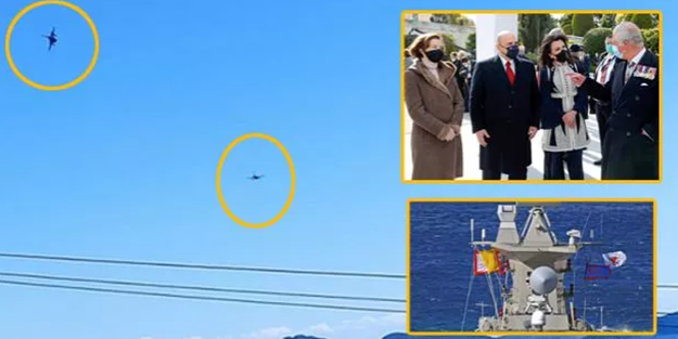 Türkiye'ye karşı savaş provokasyonu! F-16'lar peş peşe havalandı
