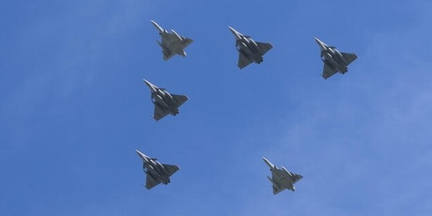 Yeni tahrik! İki ülkenin uçakları Türkiye'ye karşı havalandı