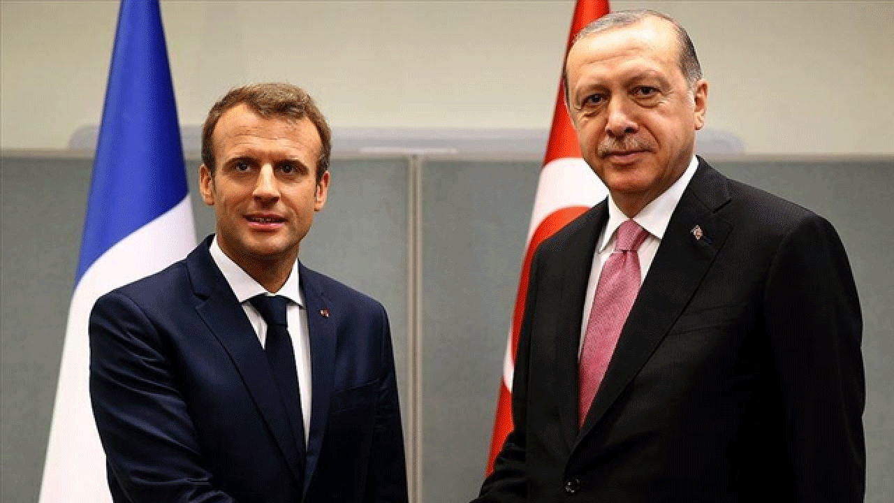 Türkiye'ye karşı YPG/PKK'yı silahlandıracaktı: Şahin Macron kediye döndü!