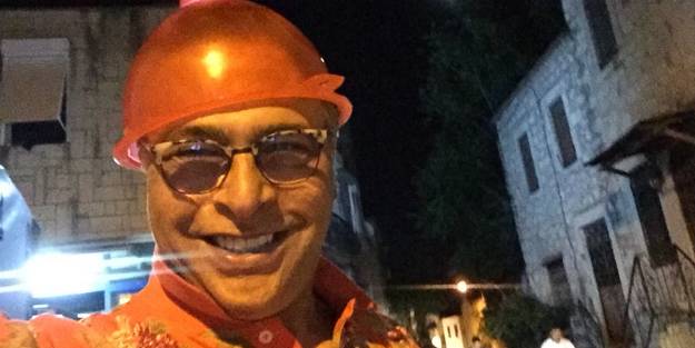 Türkiye'ye küfreden terzi yamağı Yunanistan'a yardım yaptı