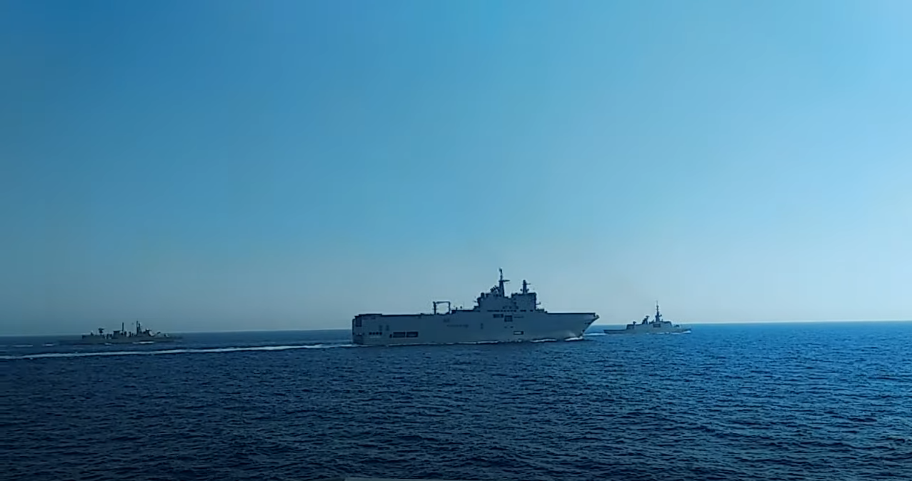 Türkiye'ye meydan okumuştu... Doğu Akdeniz'e donanma gönderdi!