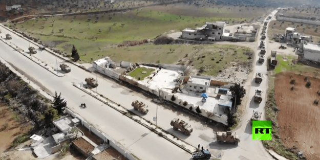 Türkiye'ye ne mesajı vermek istiyorlar? Ruslar bu görüntüyü paylaştı