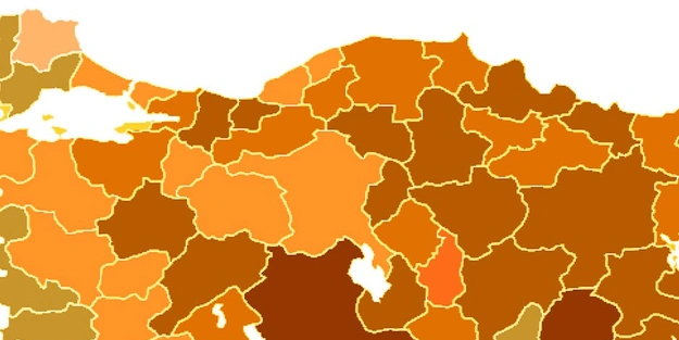 Türkiye'ye pazartesi günü girdi, çarşamba günü geri çıkacak. Evden sakın çıkmayın
