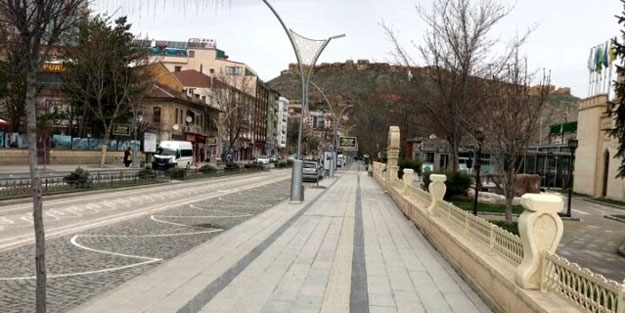 Türkiye'ye örnek olan şehir: Yasak olmadığı halde kimse sokağa çıkmadı