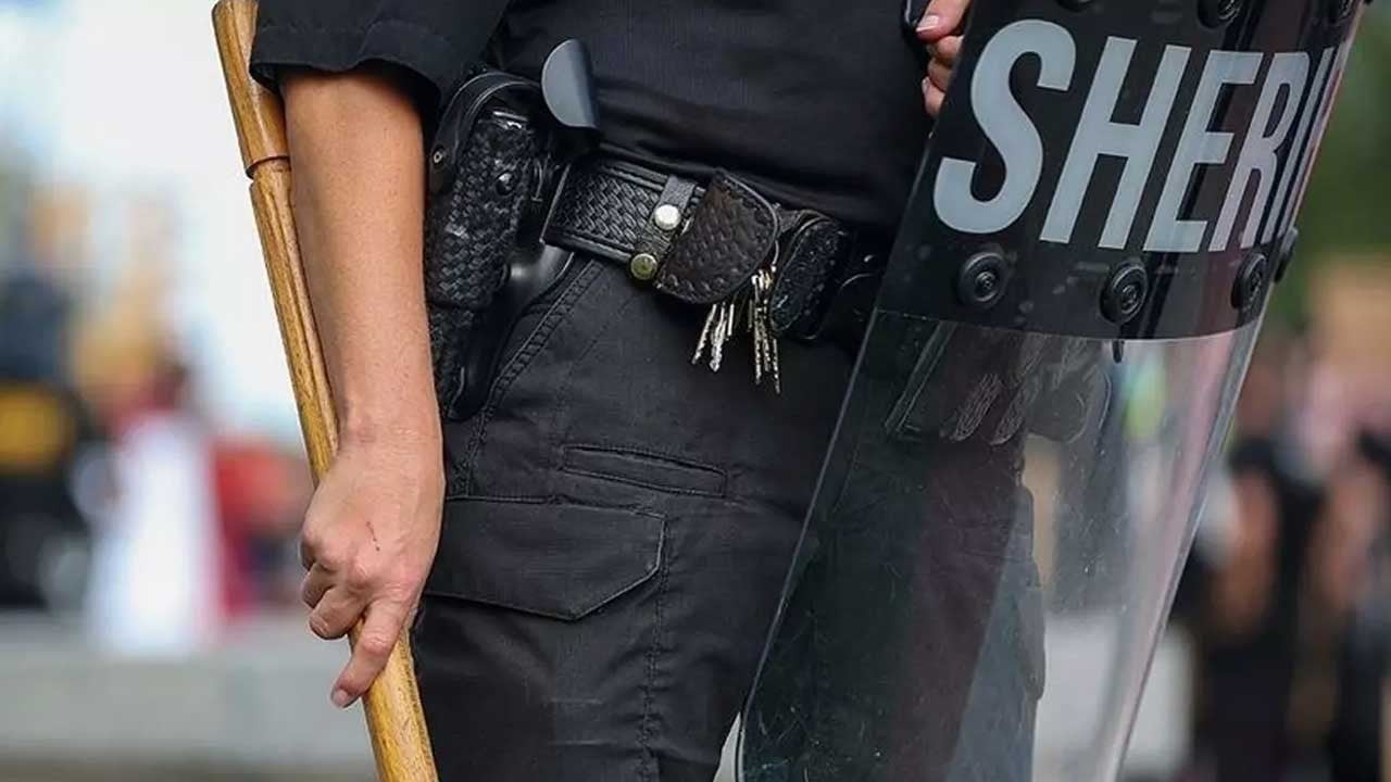 Türkiye'ye örnek olsun! ABD polisi acımadı