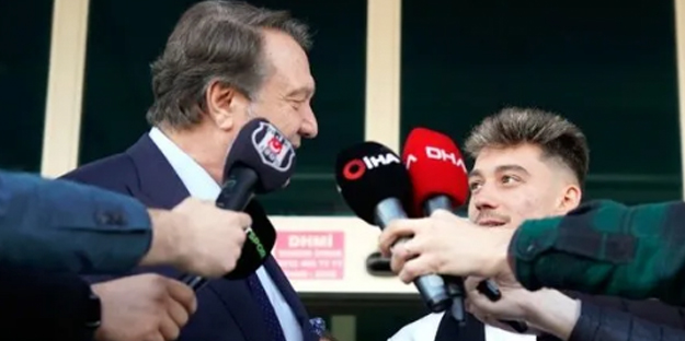 Türkiye'ye özgü: Transfer cevabı geldi: Yardım teşekkürü... Beşiktaş açıklaması soruldu...