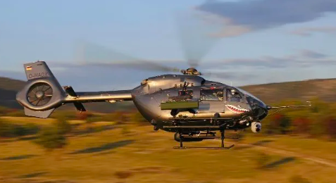 Türkiye'ye rakip olmaya çalışıyorlar! O ülke savaş helikopterini tanıttı