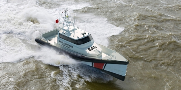 Türkiye'ye Rolls Royce sahil güvenlik botu