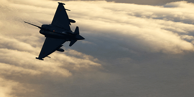 Türkiye'ye satışı engellenen Eurofighter savaş uçakları her şeyi altüst etti