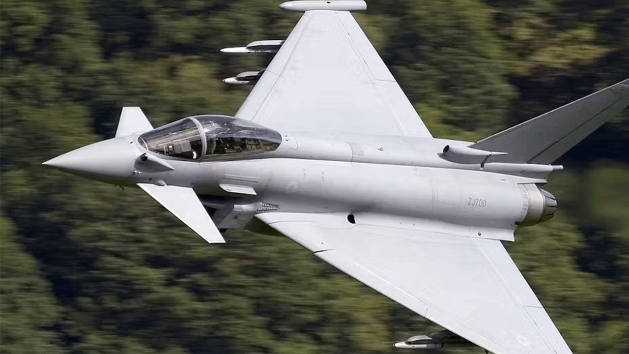 Türkiye'ye satışı onaylanmıştı : İngiltere'den yeni Eurofighter hamlesi!